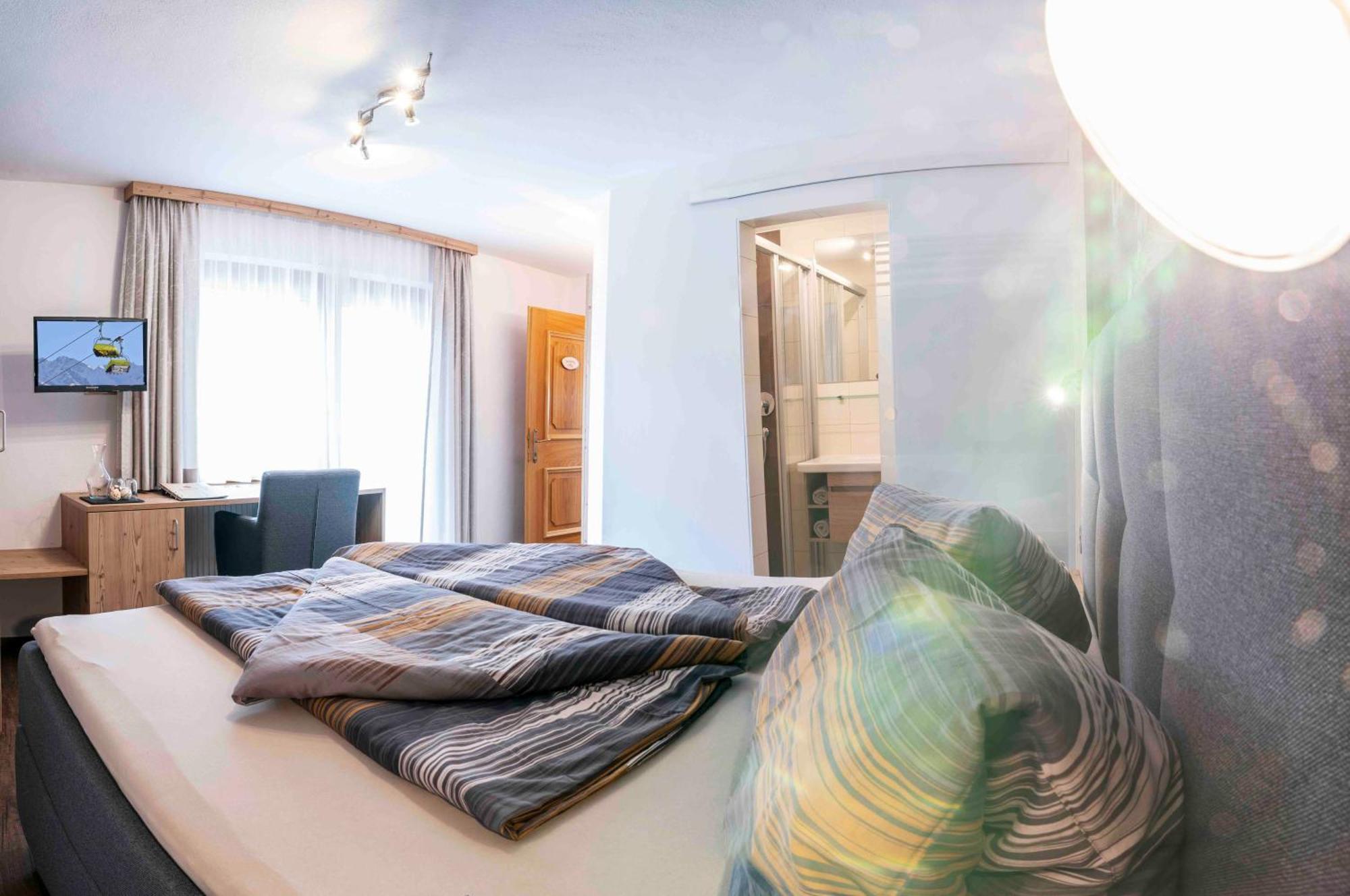 Landhaus Zangerl - Kobelerhof Landeck Quarto foto
